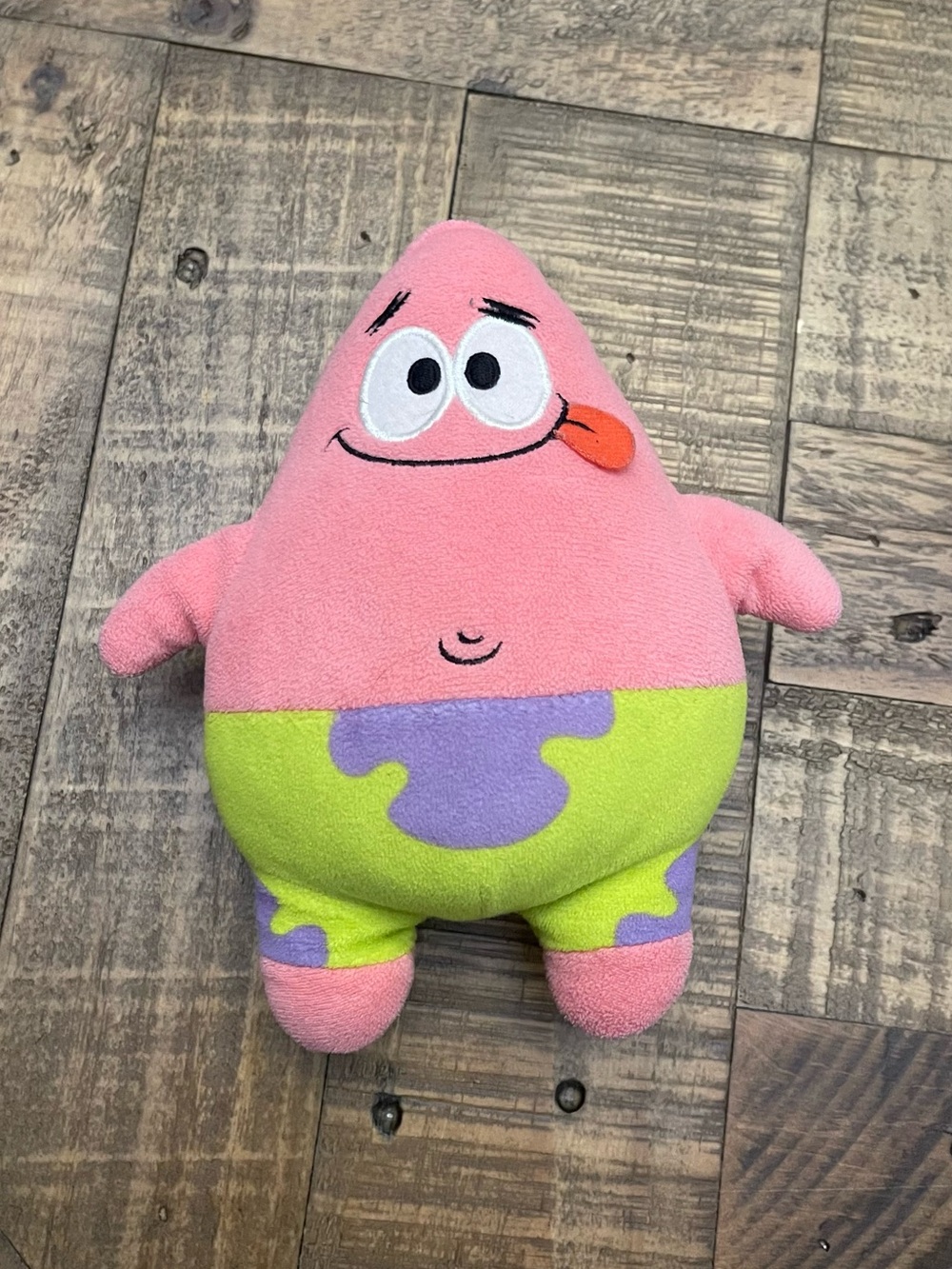 Nickelodeon SpongeBob SquarePants Patrick Star F.U.N. plush toy